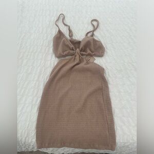 NWT cut out dress